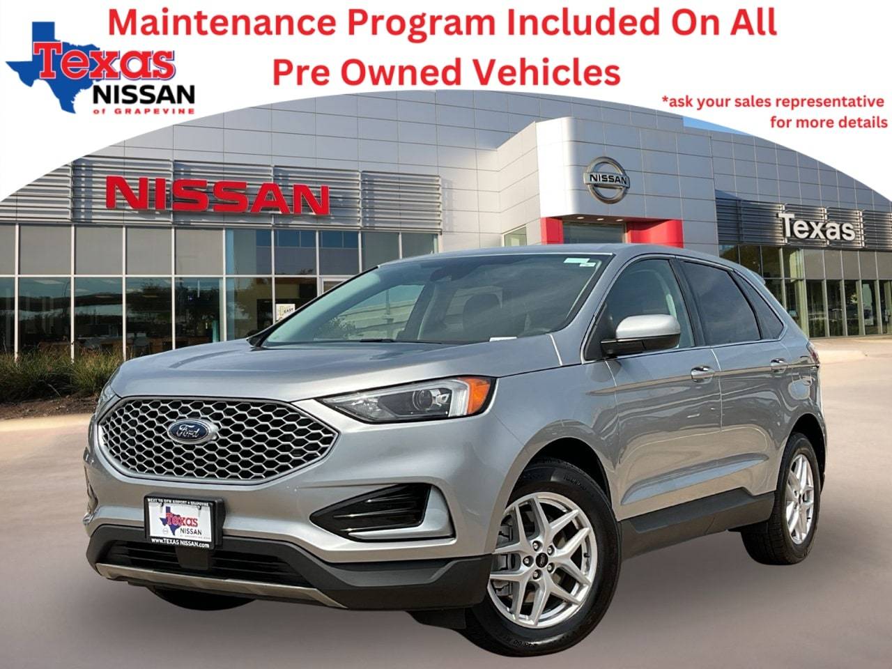 2023 Ford Edge SEL — SUV — 47,668 mi — Grapevine, TX