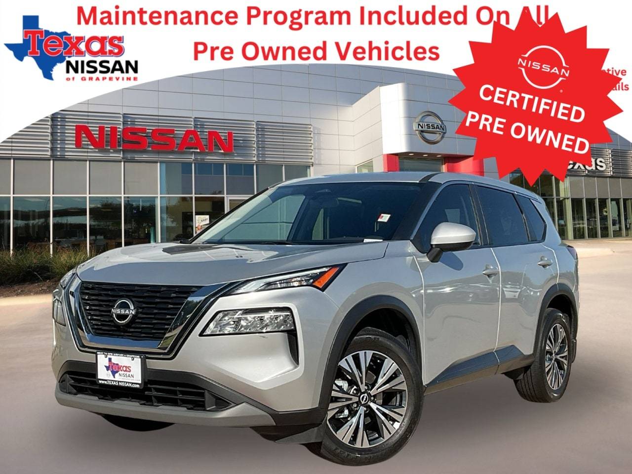 2023 Nissan Rogue SV — SUV — 27,249 mi — Grapevine, TX