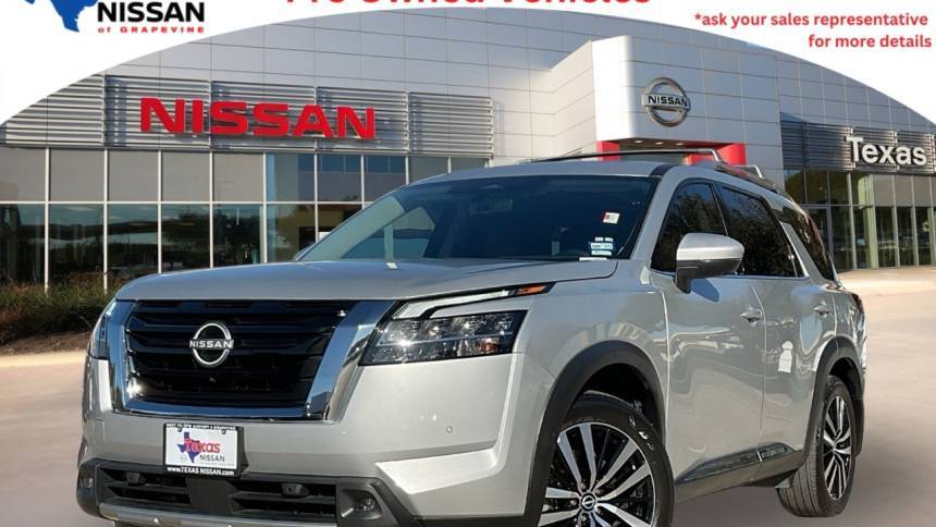 2023 Nissan Pathfinder Platinum — SUV — 24,306 mi — Grapevine, TX