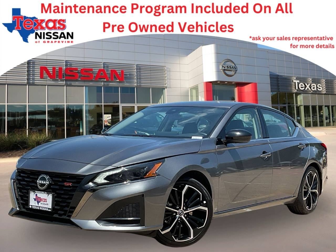 2024 Nissan Altima SR — Sedan — 20,911 mi — Grapevine, TX