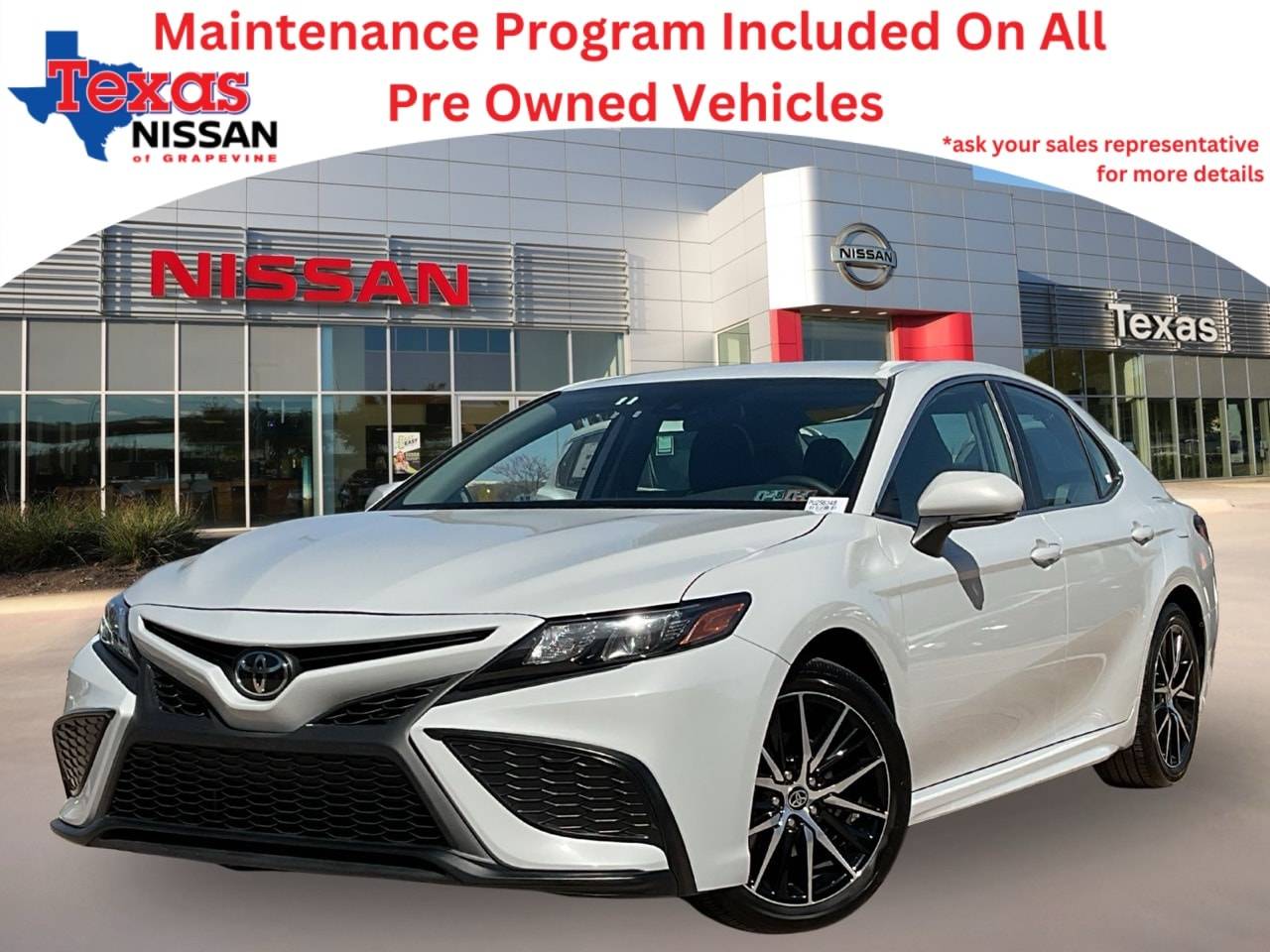 2024 Toyota Camry SE — Sedan — 18,969 mi — Grapevine, TX