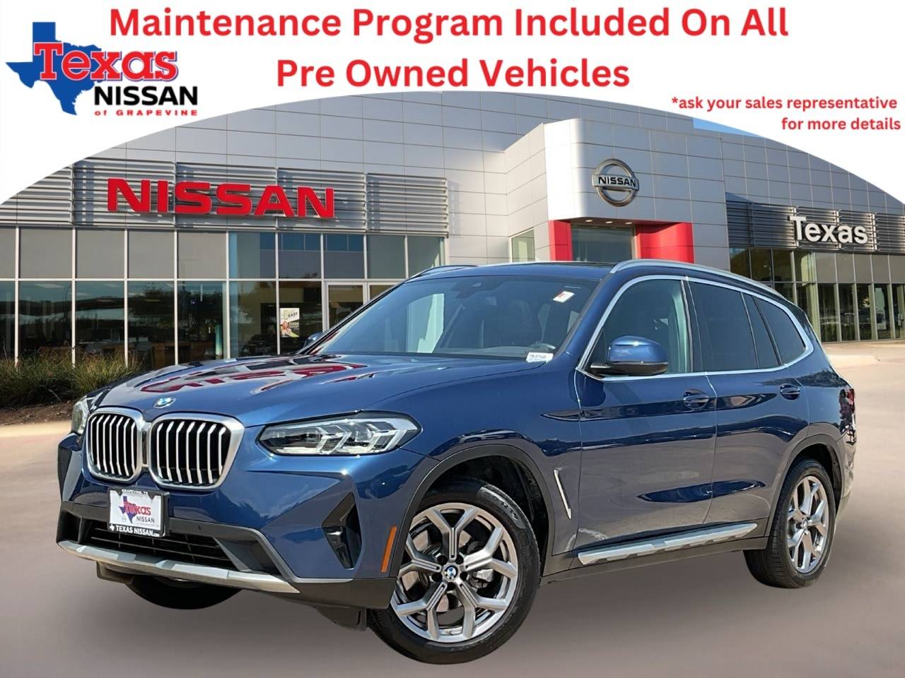 2022 BMW X3 30i — SUV — 18,660 mi — Grapevine, TX