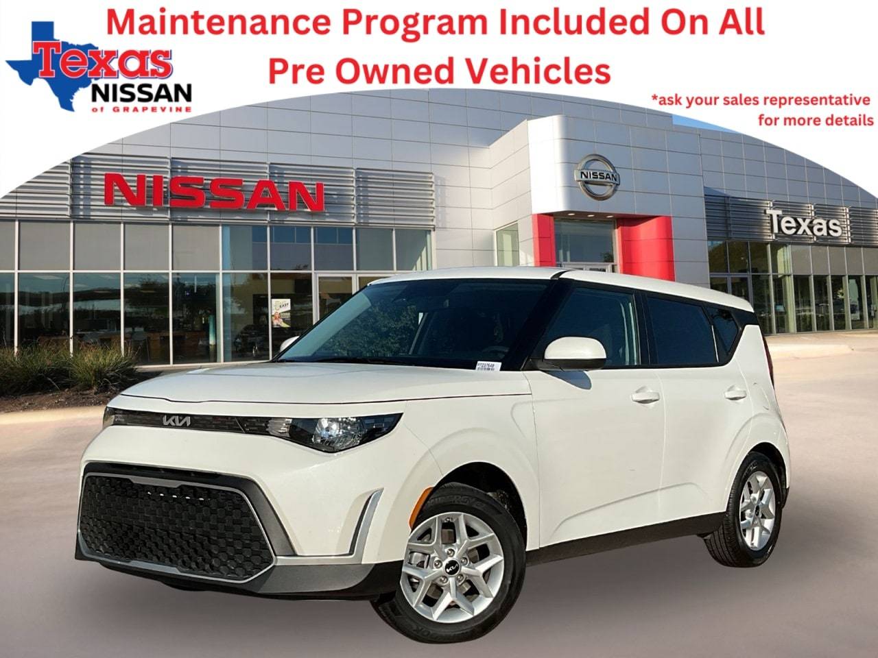 2024 Kia Soul LX — Hatchback — 27,675 mi — Grapevine, TX