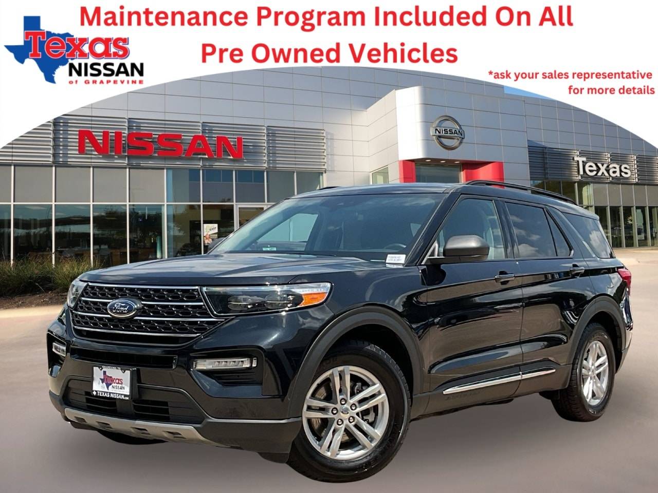 2023 Ford Explorer XLT — SUV — 50,481 mi — Grapevine, TX