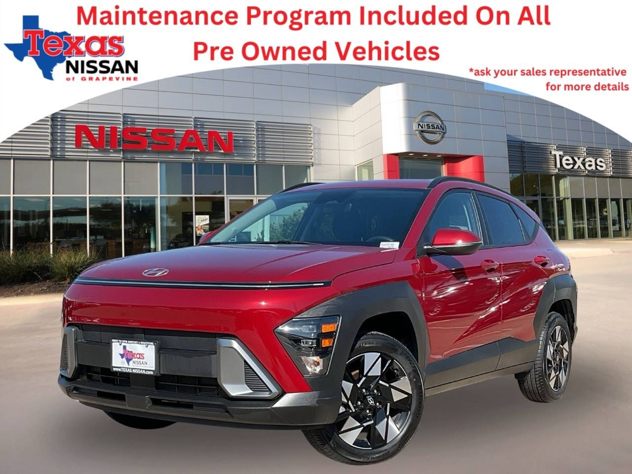 2024 Hyundai Kona SEL — SUV — 13,001 mi — Grapevine, TX