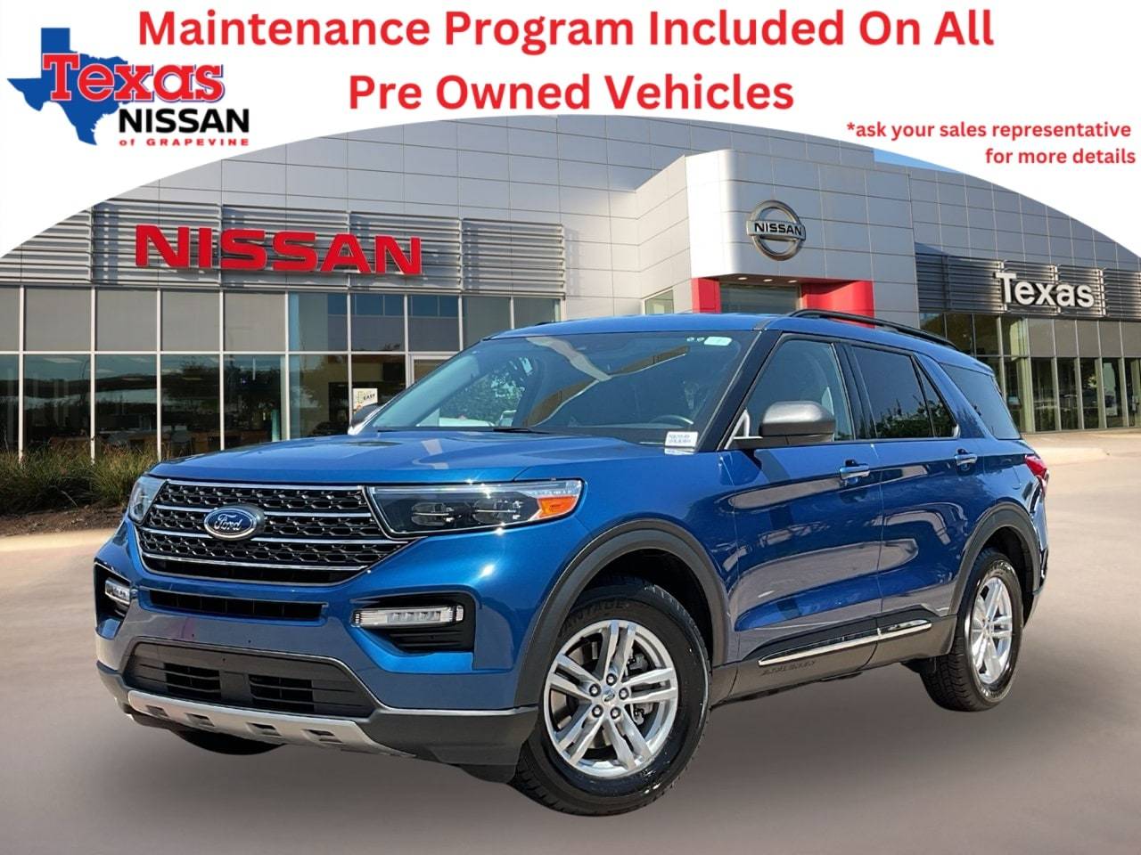 2023 Ford Explorer XLT — SUV — 51,009 mi — Grapevine, TX