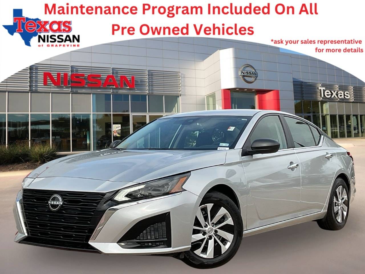 2024 Nissan Altima S — Sedan — 19,322 mi — Grapevine, TX