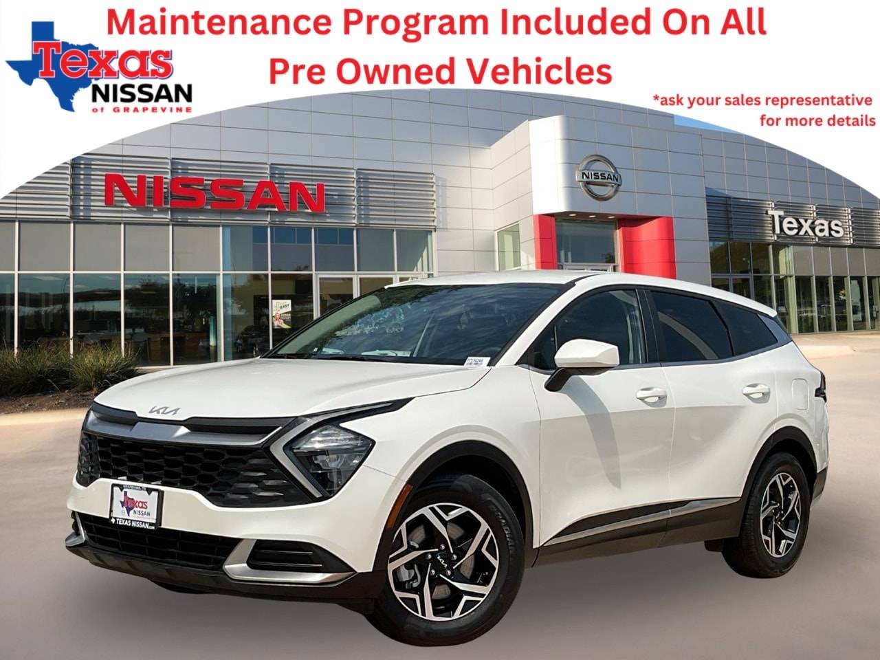2023 Kia Sportage LX — SUV — 33,893 mi — Grapevine, TX