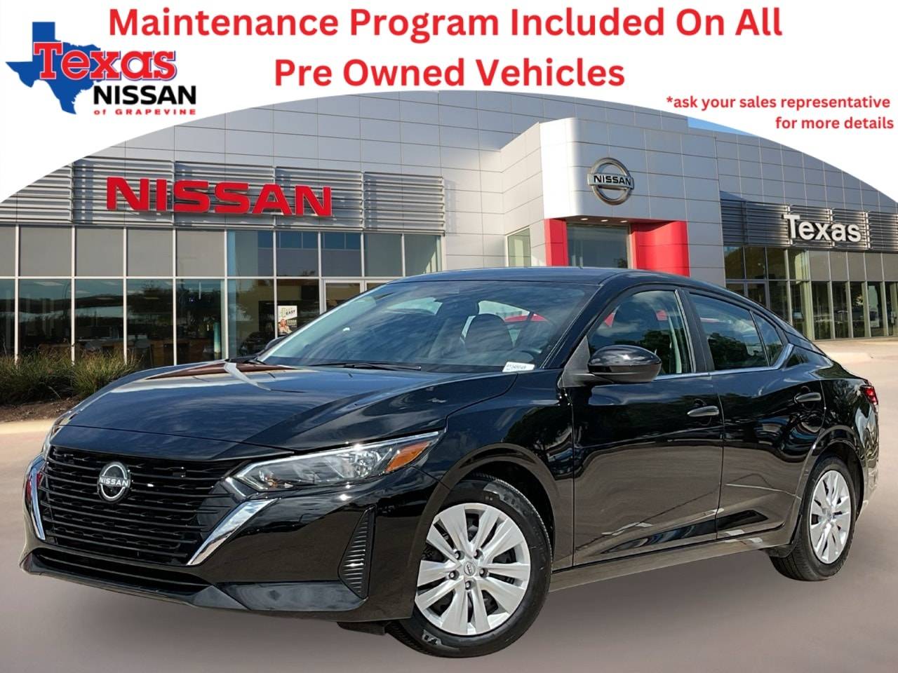 2024 Nissan Sentra S — Sedan — 23,249 mi — Grapevine, TX