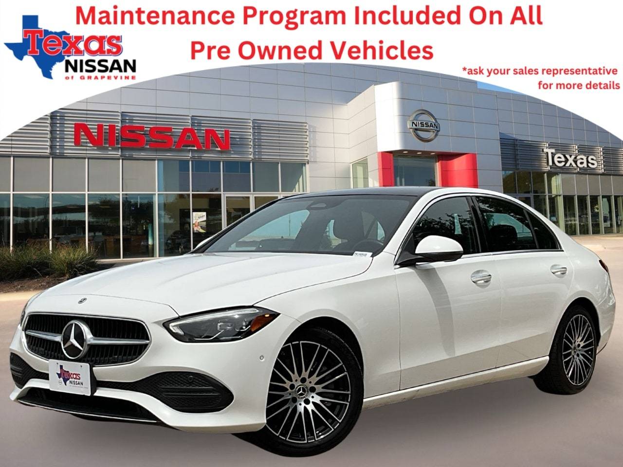 2024 Mercedes-Benz C-Class C 300 — Sedan — 28,347 mi — Grapevine, TX