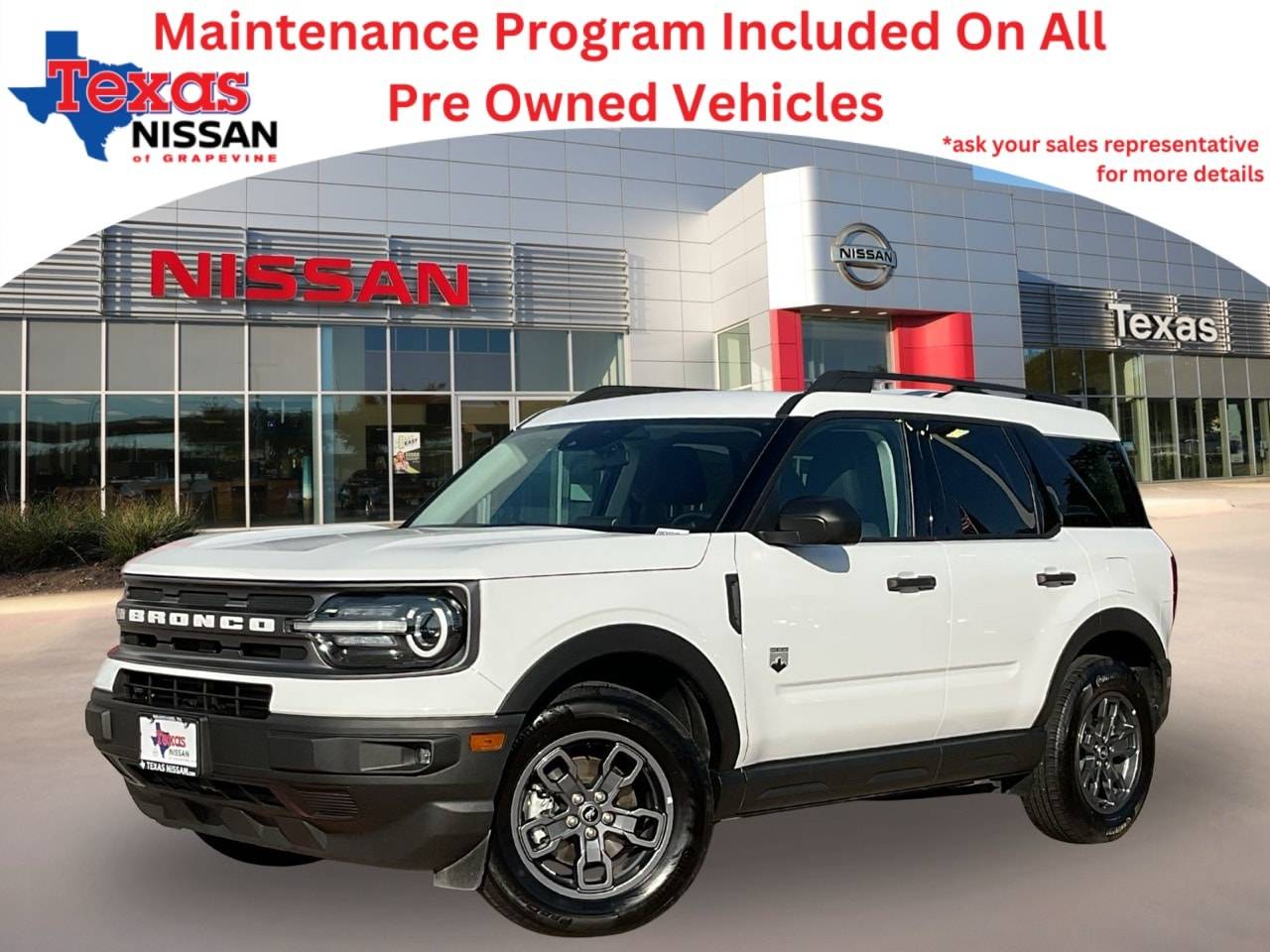 2024 Ford Bronco Sport Big Bend — SUV — 23,930 mi — Grapevine, TX