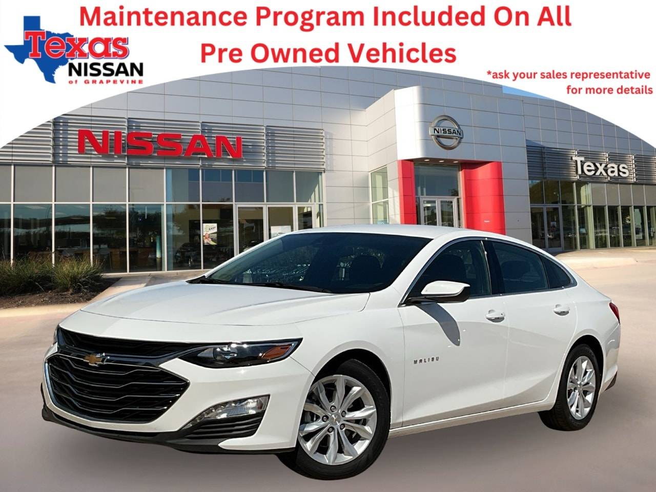 2024 Chevrolet Malibu LT — Sedan — 35,394 mi — Grapevine, TX