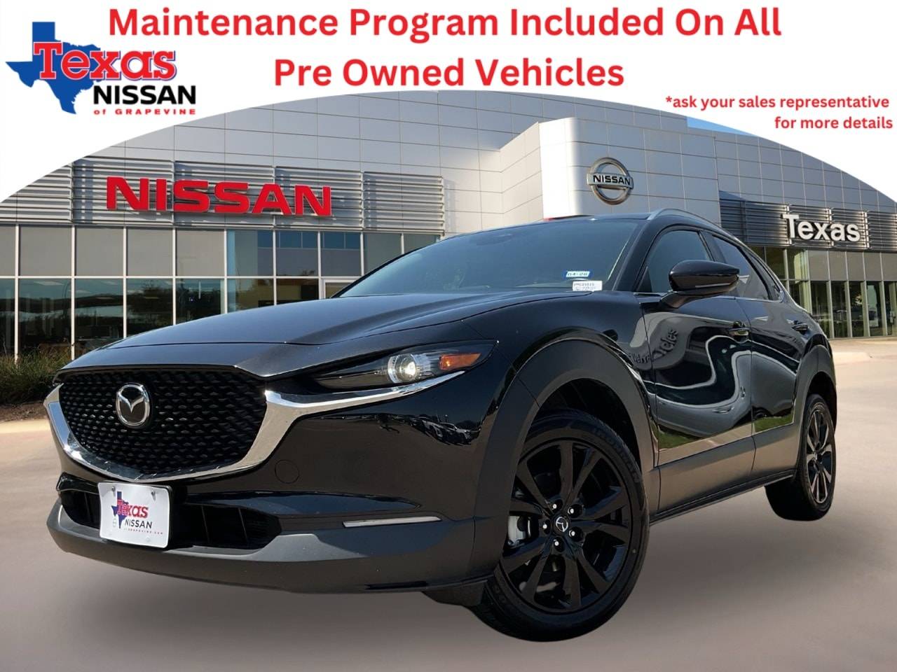2024 Mazda CX-30 Select — SUV — 33,715 mi — Grapevine, TX