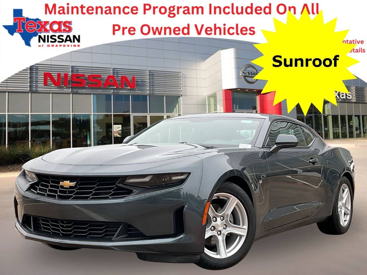 2023 Chevrolet Camaro 1LT — Coupe — 46,433 mi — Grapevine, TX