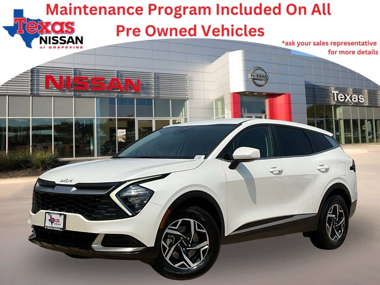 2023 Kia Sportage LX — SUV — 32,789 mi — Grapevine, TX