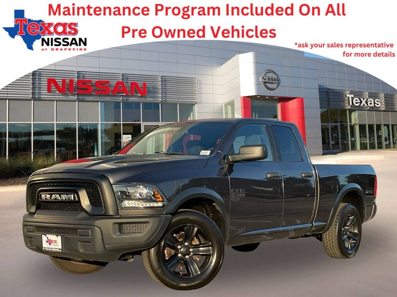 2022 Ram 1500 Classic Warlock — Pickup Truck — 67,962 mi — Grapevine, TX