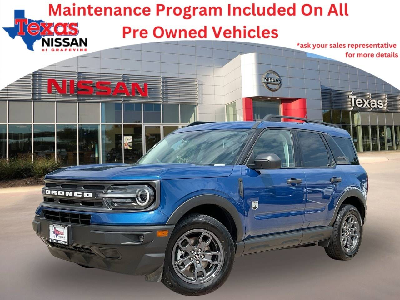 2024 Ford Bronco Sport Big Bend — SUV — 29,653 mi — Grapevine, TX