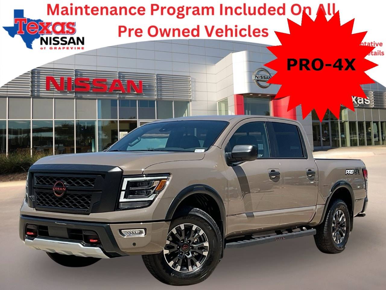 2024 Nissan Titan PRO-4X — Pickup Truck — 22,150 mi — Grapevine, TX