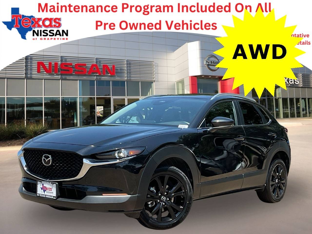 2024 Mazda CX-30 Select — SUV — 26,978 mi — Grapevine, TX