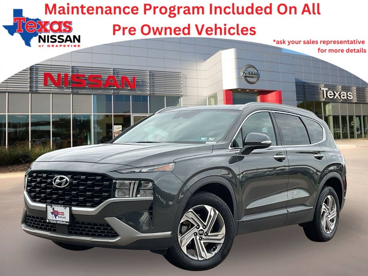 2023 Hyundai Santa Fe SEL — SUV — 53,630 mi — Grapevine, TX