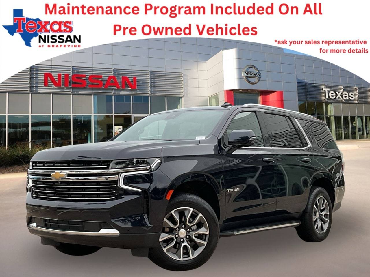 2023 Chevrolet Tahoe LT — SUV — 57,036 mi — Grapevine, TX