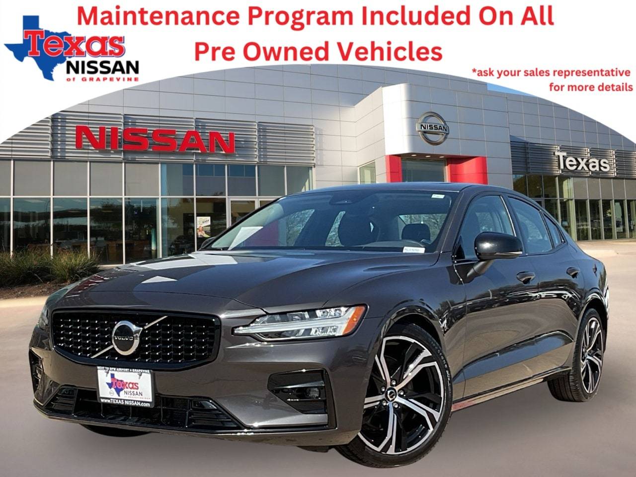 2024 Volvo S60 Core — Sedan — 28,171 mi — Grapevine, TX
