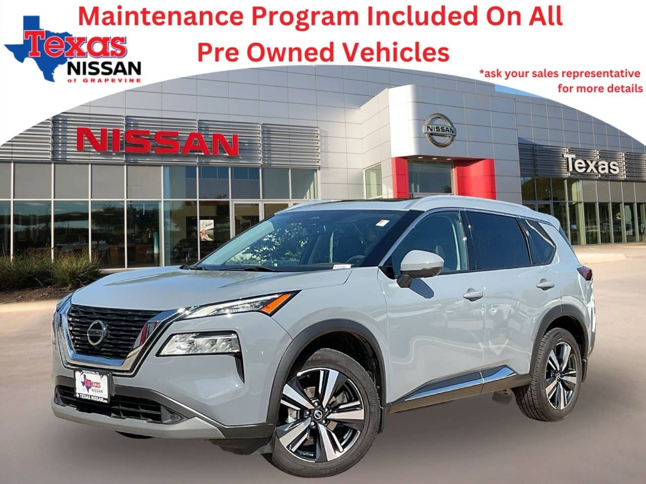 2021 Nissan Rogue SL — SUV — 41,658 mi — Grapevine, TX