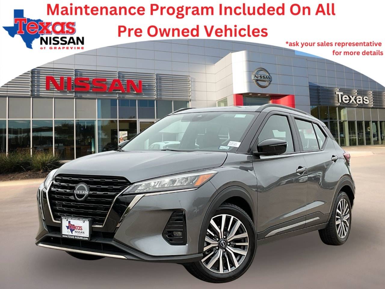 2024 Nissan Kicks SR — SUV — 30,105 mi — Grapevine, TX