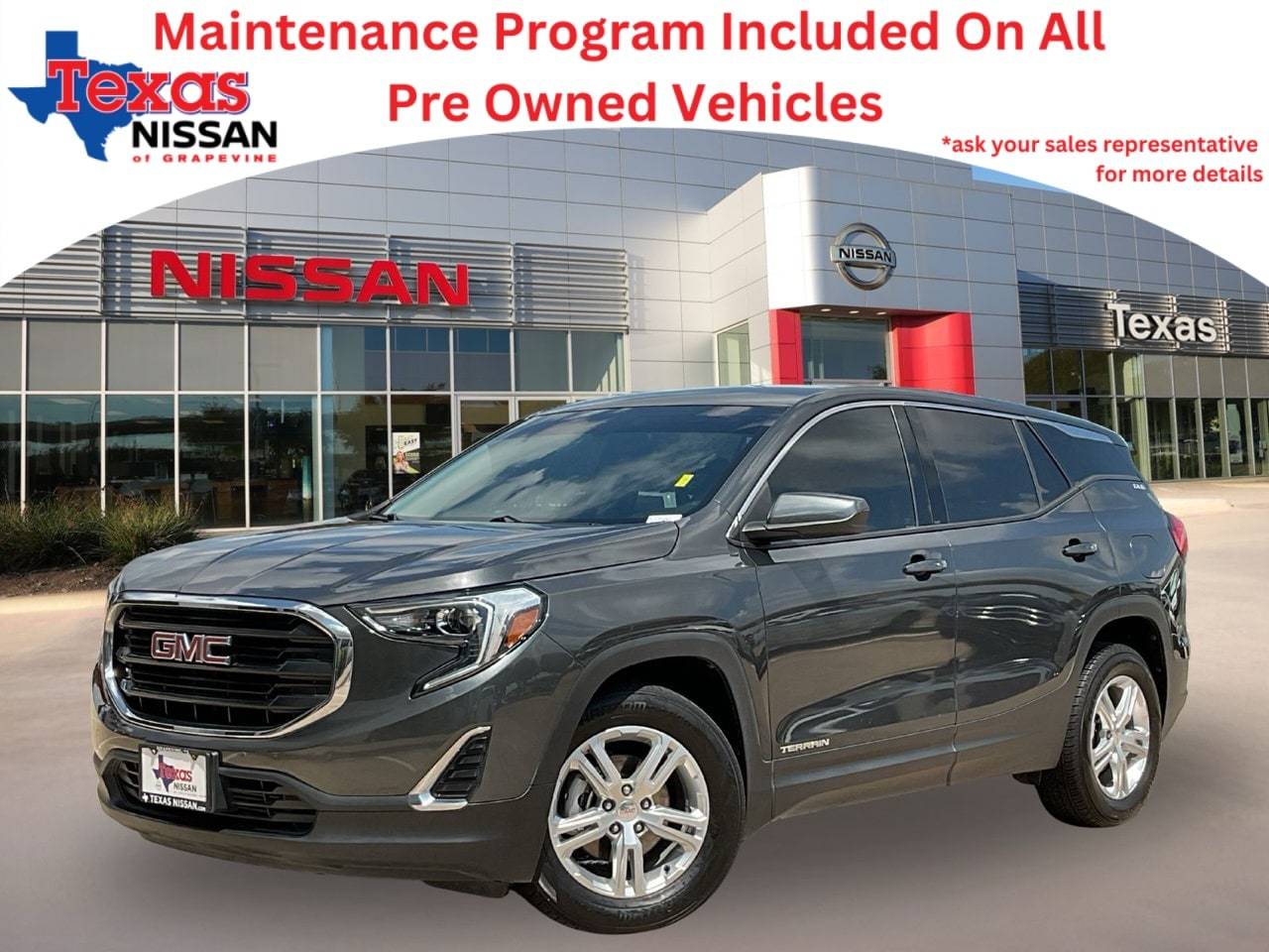 2019 GMC Terrain SLE — SUV — 63,330 mi — Grapevine, TX