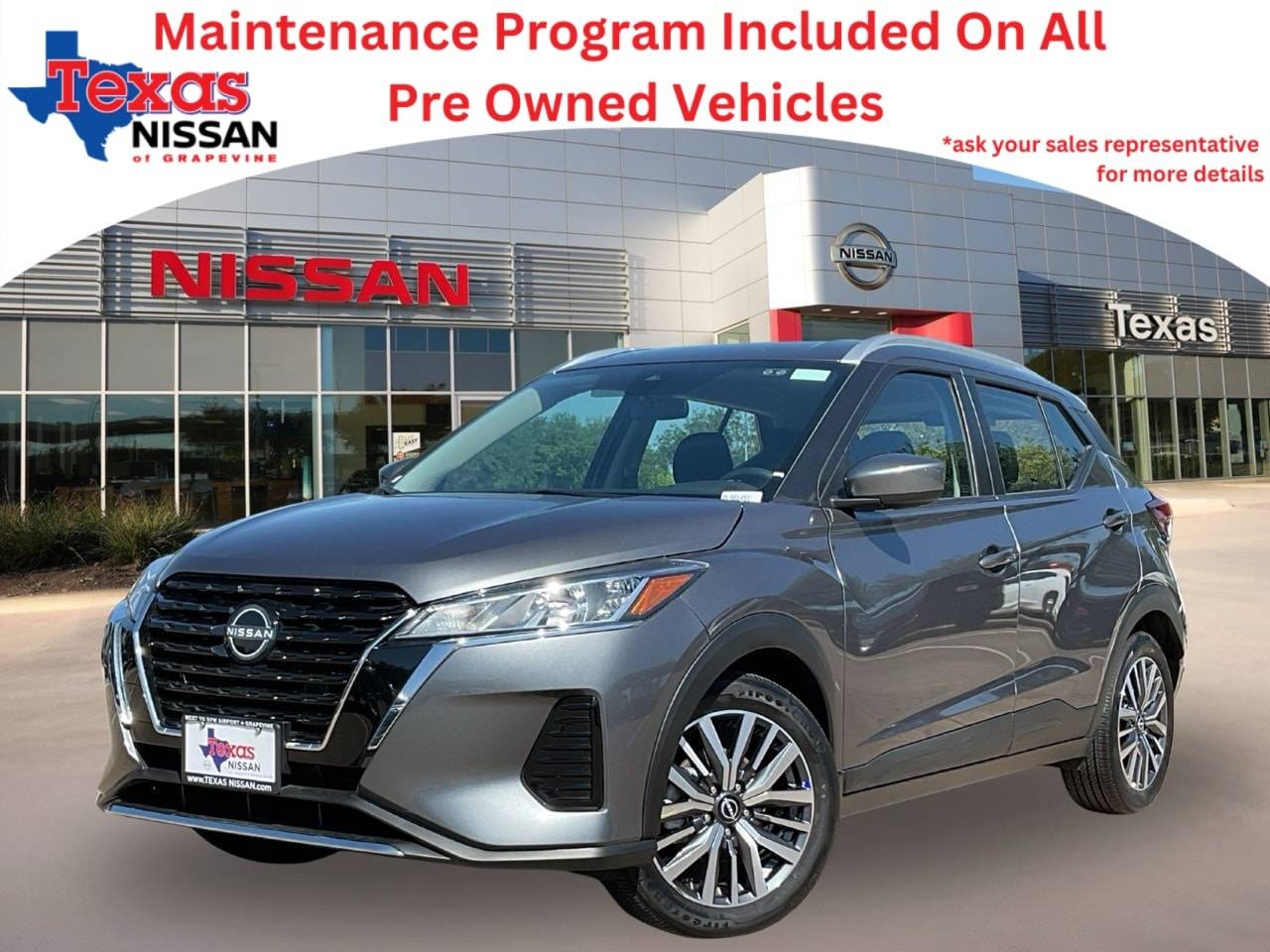 2024 Nissan Kicks SV — SUV — 13,288 mi — Grapevine, TX
