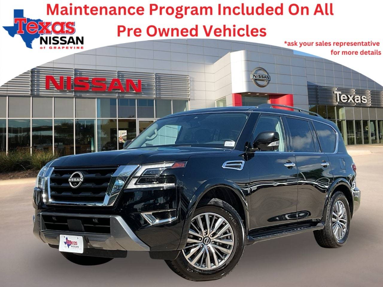 2023 Nissan Armada SL — SUV — 59,681 mi — Grapevine, TX