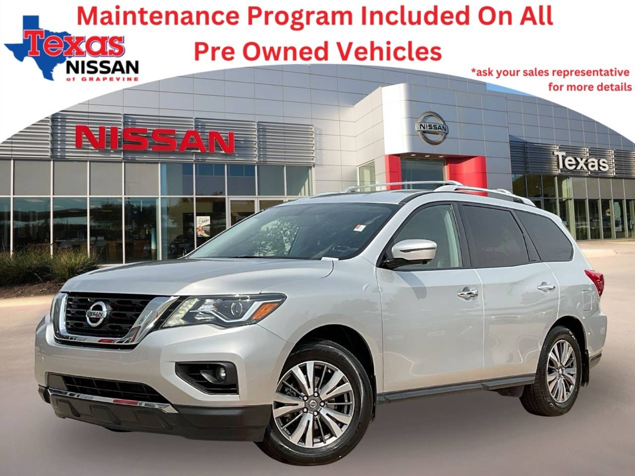 2017 Nissan Pathfinder SL — SUV — 61,914 mi — Grapevine, TX