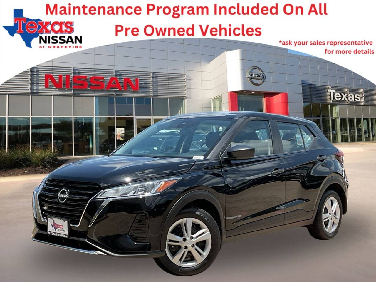 2024 Nissan Kicks S — SUV — 15,577 mi — Grapevine, TX
