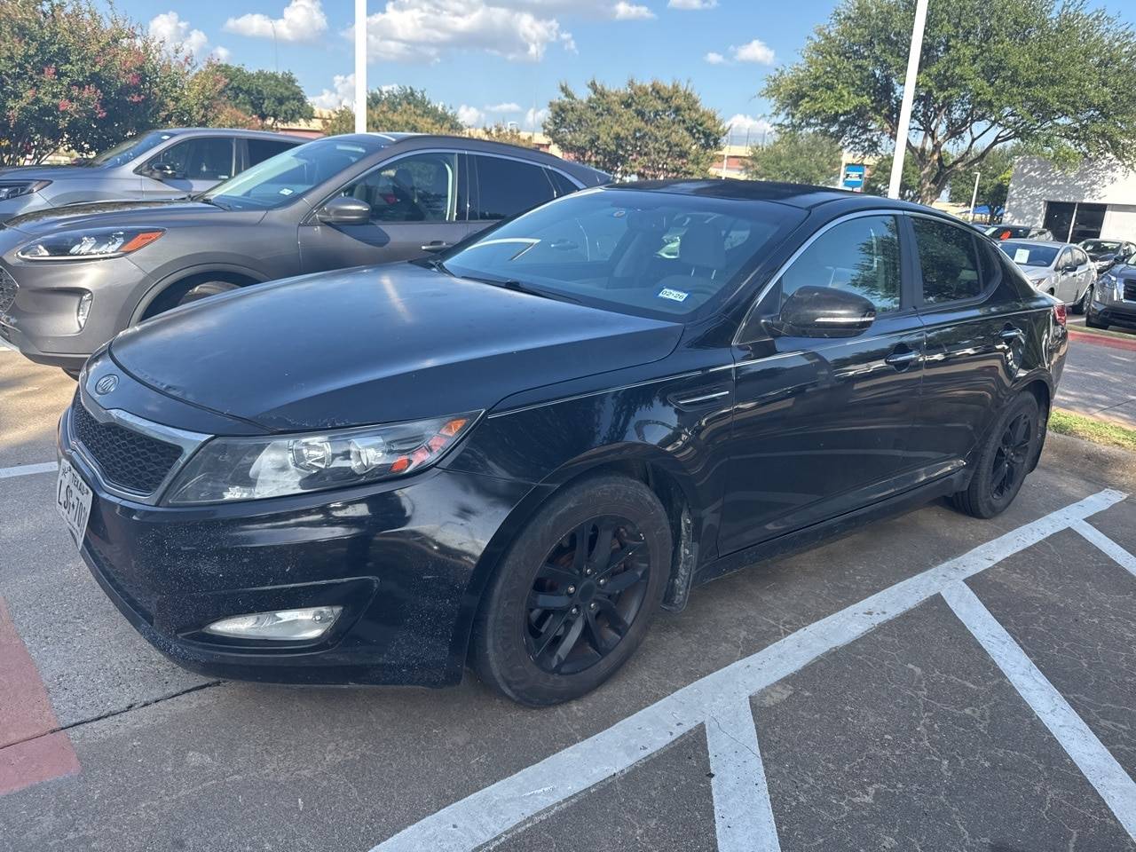 2013 Kia Optima LX — Sedan — 107,310 mi — Grapevine, TX