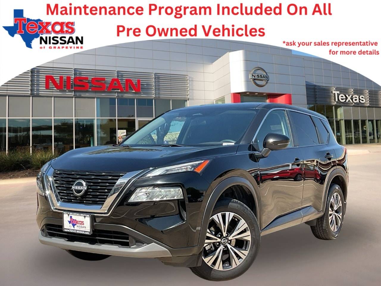 2023 Nissan Rogue SV — SUV — 53,466 mi — Grapevine, TX