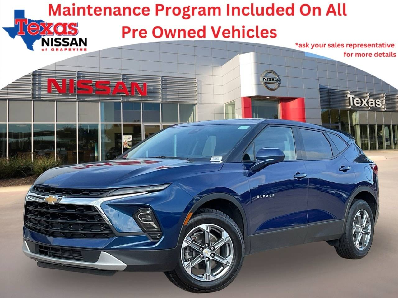 2023 Chevrolet Blazer 2LT — SUV — 18,360 mi — Grapevine, TX