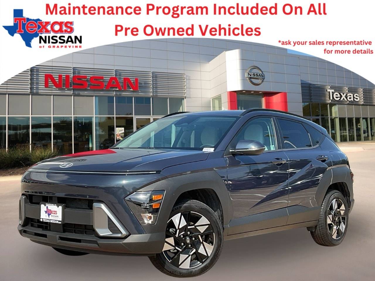 2024 Hyundai Kona SEL — SUV — 24,672 mi — Grapevine, TX