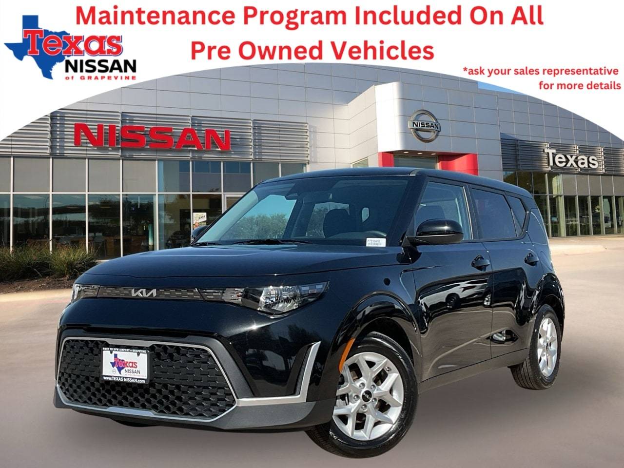 2024 Kia Soul LX — Hatchback — 11,481 mi — Grapevine, TX