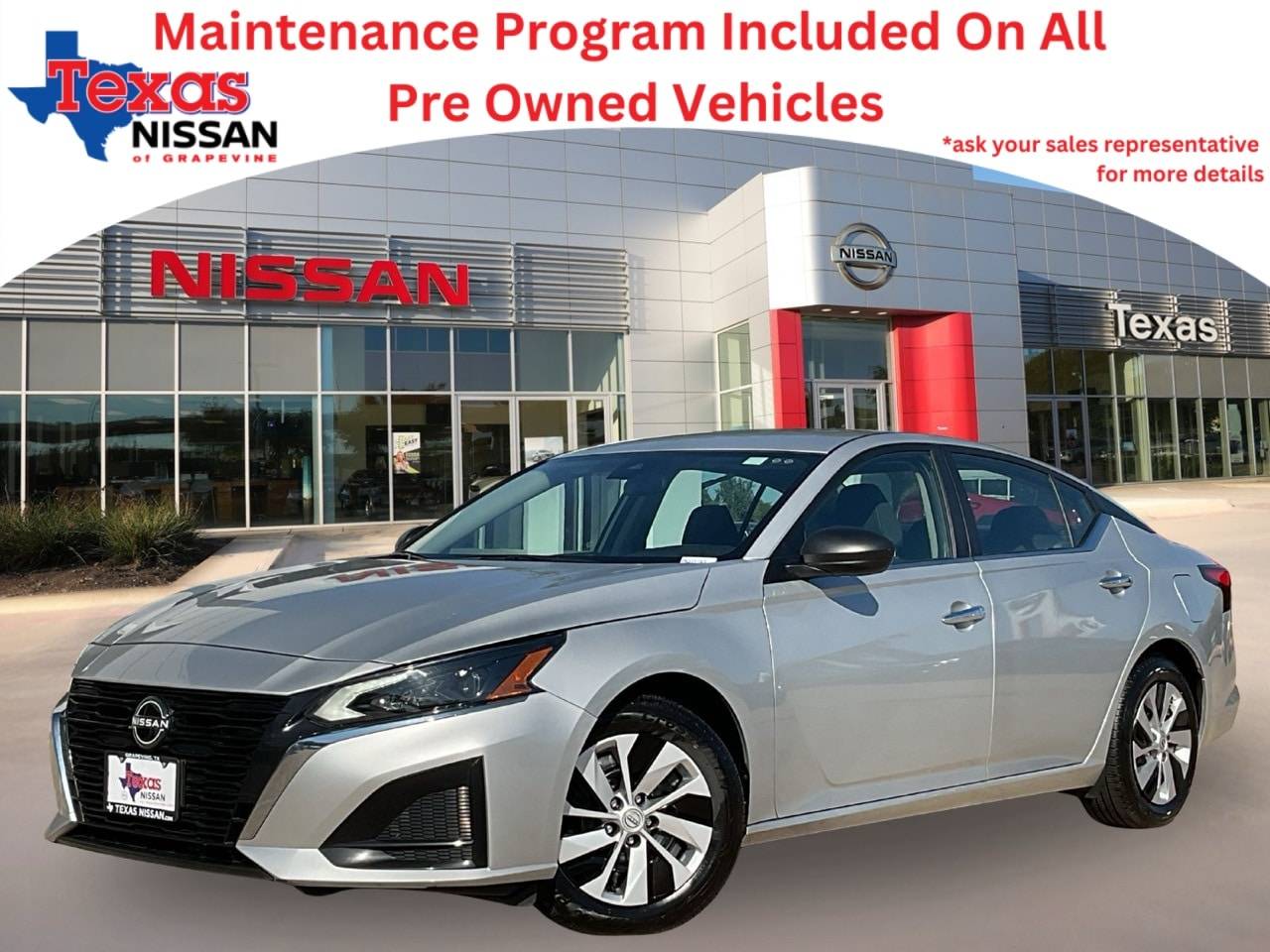 2024 Nissan Altima S — Sedan — 39,590 mi — Grapevine, TX