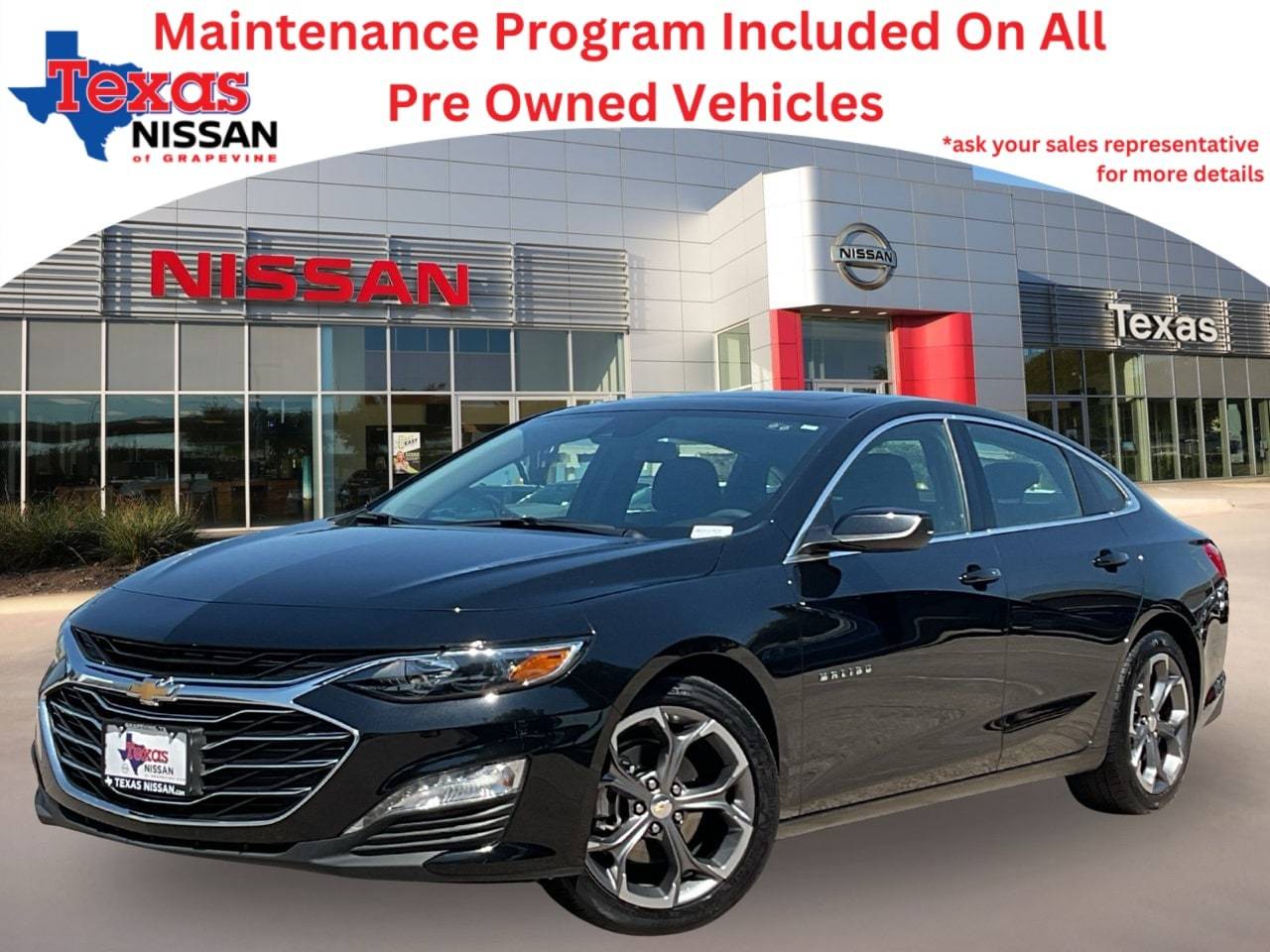 2024 Chevrolet Malibu LT — Sedan — 34,890 mi — Grapevine, TX