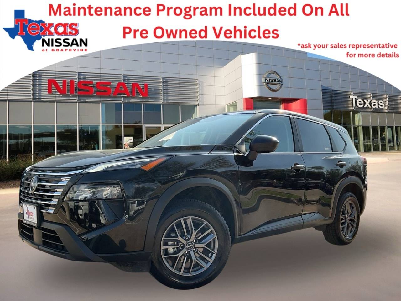 2024 Nissan Rogue S — SUV — 38,529 mi — Grapevine, TX