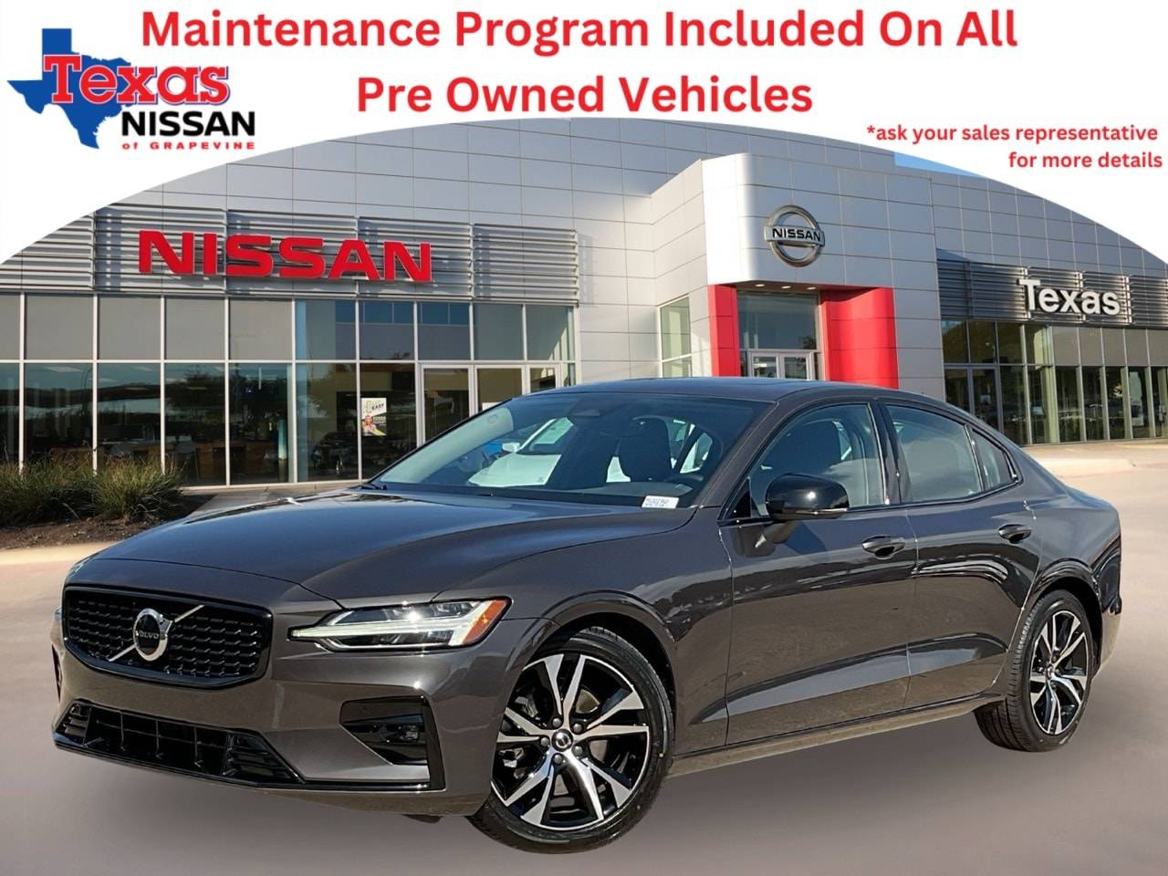 2024 Volvo S60 Core — Sedan — 29,996 mi — Grapevine, TX