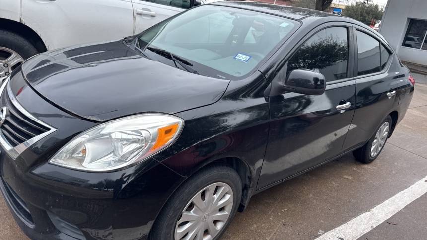 2012 Nissan Versa 1.6 SV — Sedan — 134,929 mi — Grapevine, TX