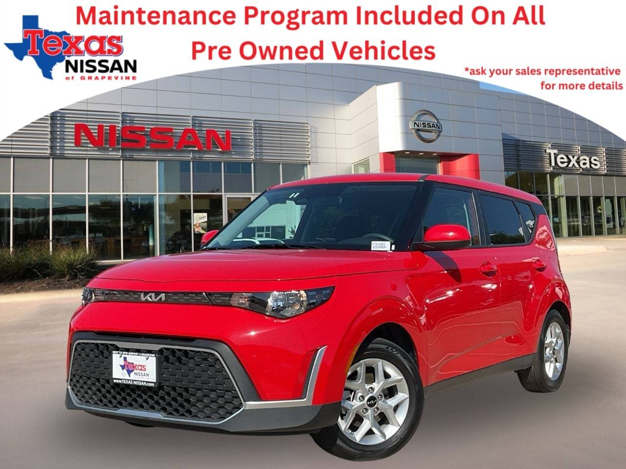 2024 Kia Soul LX — Hatchback — 28,517 mi — Grapevine, TX