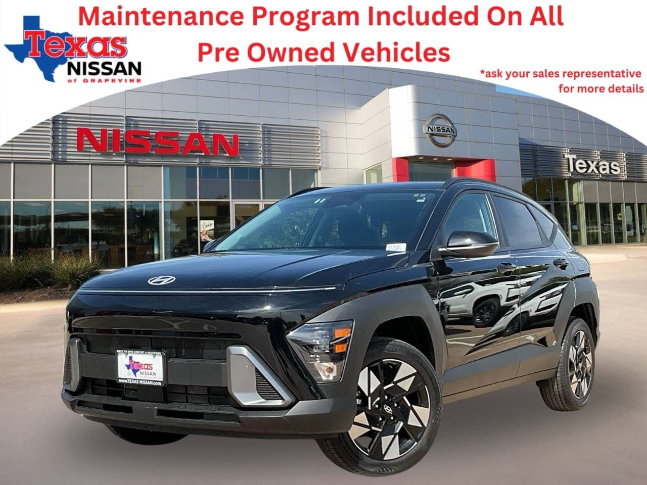 2024 Hyundai Kona SEL — SUV — 11,476 mi — Grapevine, TX