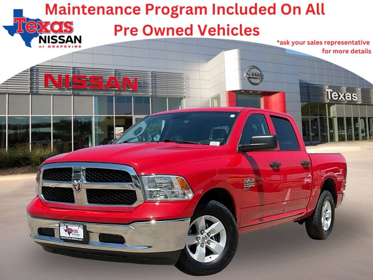 2022 Ram 1500 Classic SLT — Pickup Truck — 56,508 mi — Grapevine, TX