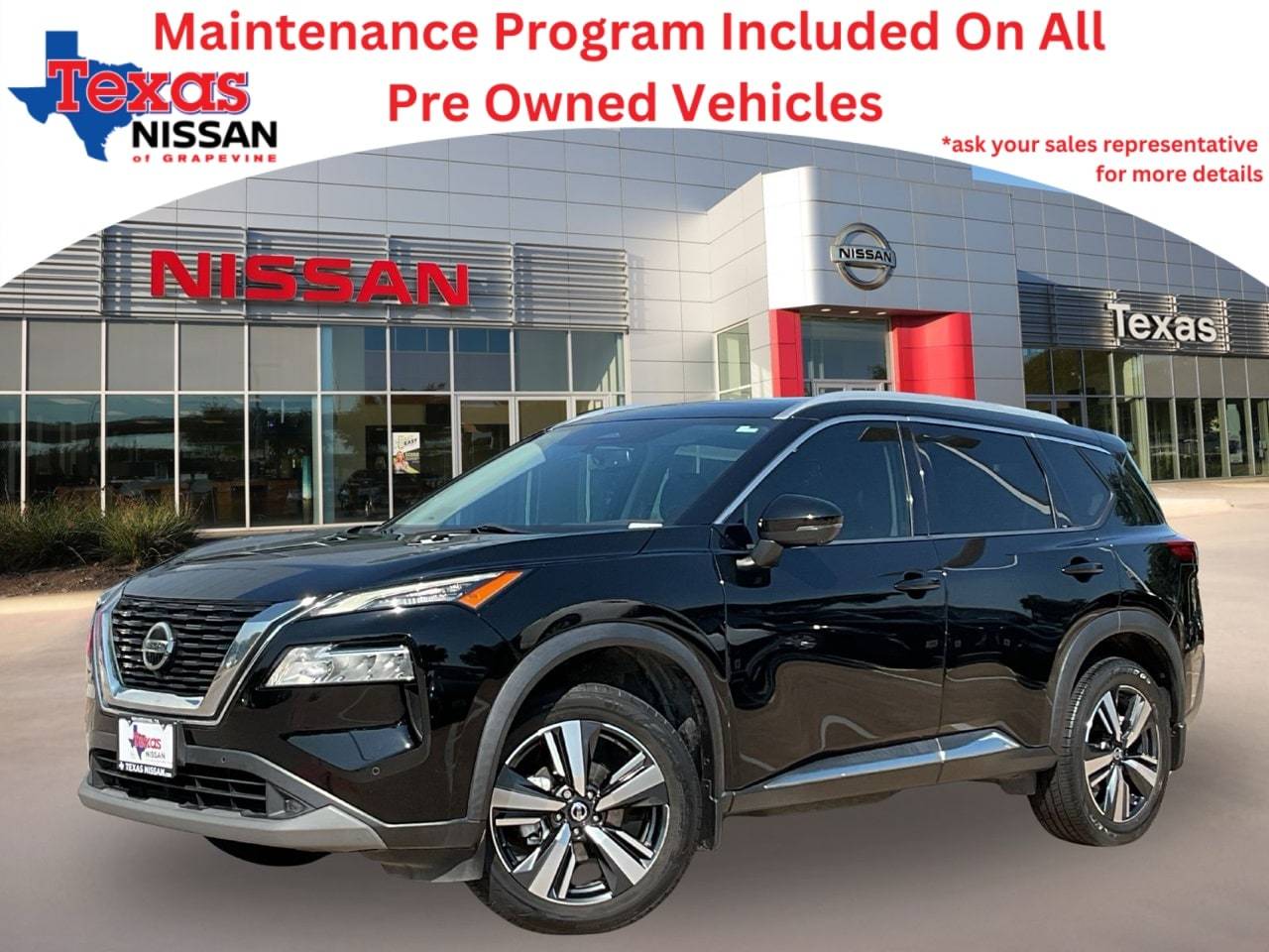 2021 Nissan Rogue SL — SUV — 38,206 mi — Grapevine, TX
