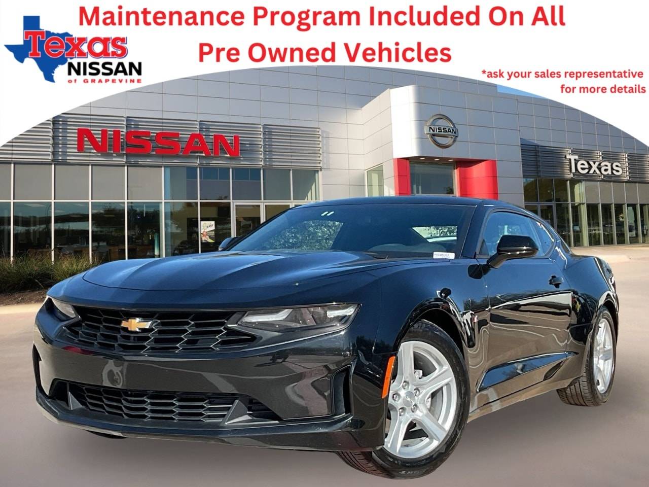 2023 Chevrolet Camaro 1LT — Coupe — 37,480 mi — Grapevine, TX