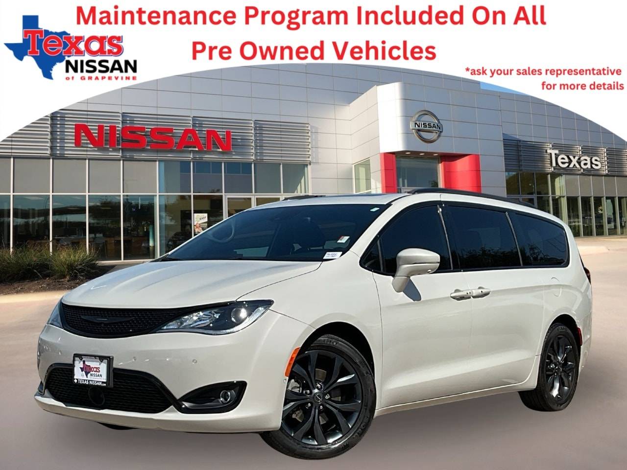2019 Chrysler Pacifica Limited — Minivan — 49,569 mi — Grapevine, TX