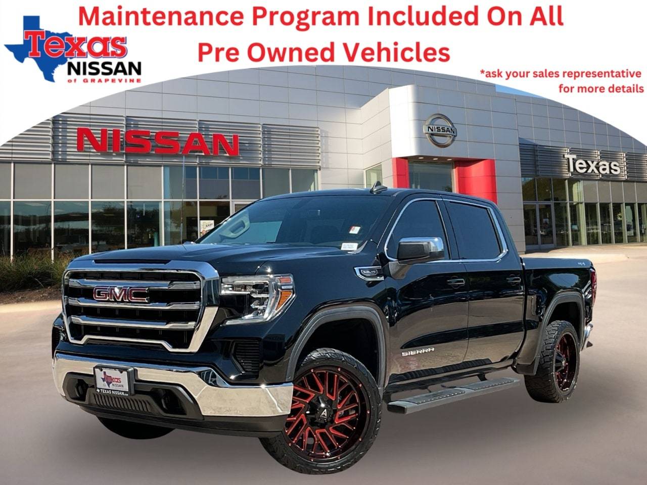 2020 GMC Sierra 1500 SLE — Pickup Truck — 88,164 mi — Grapevine, TX